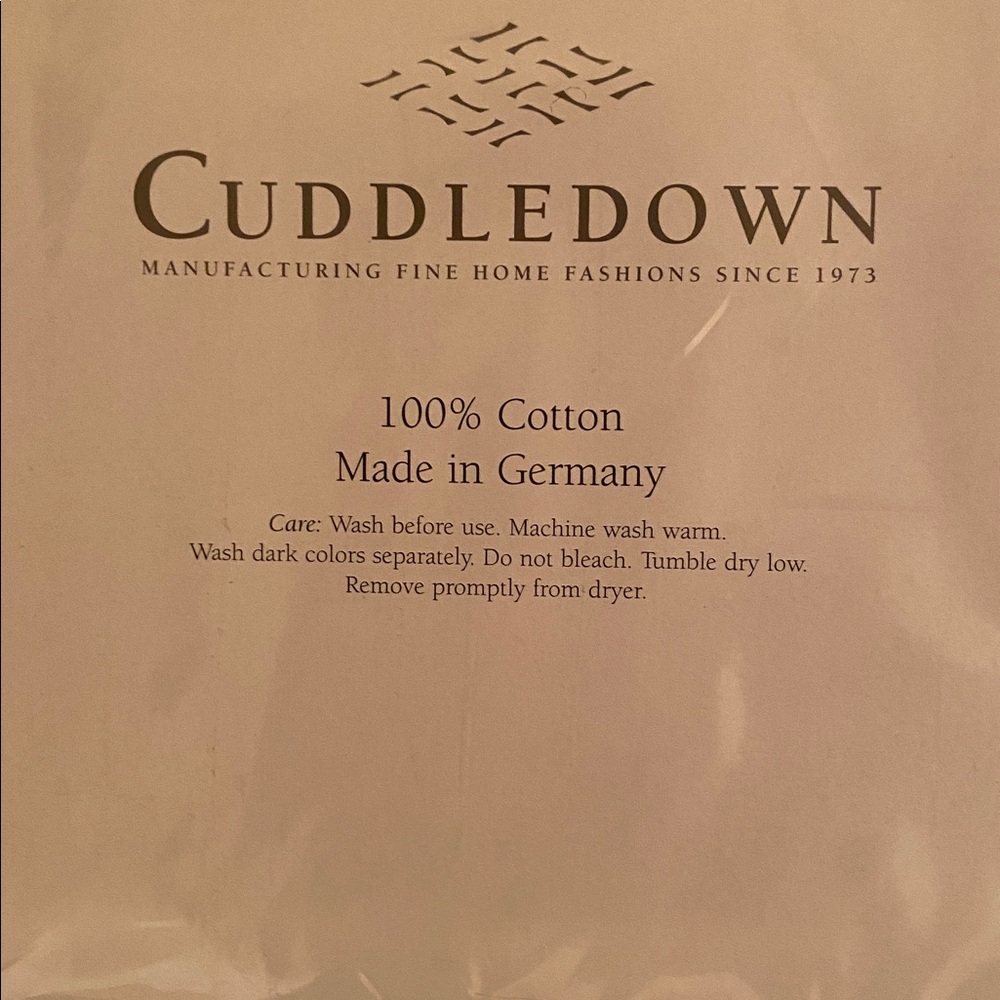 Cuddledown Cotton Flannel Blanket - Picture 3 of 4